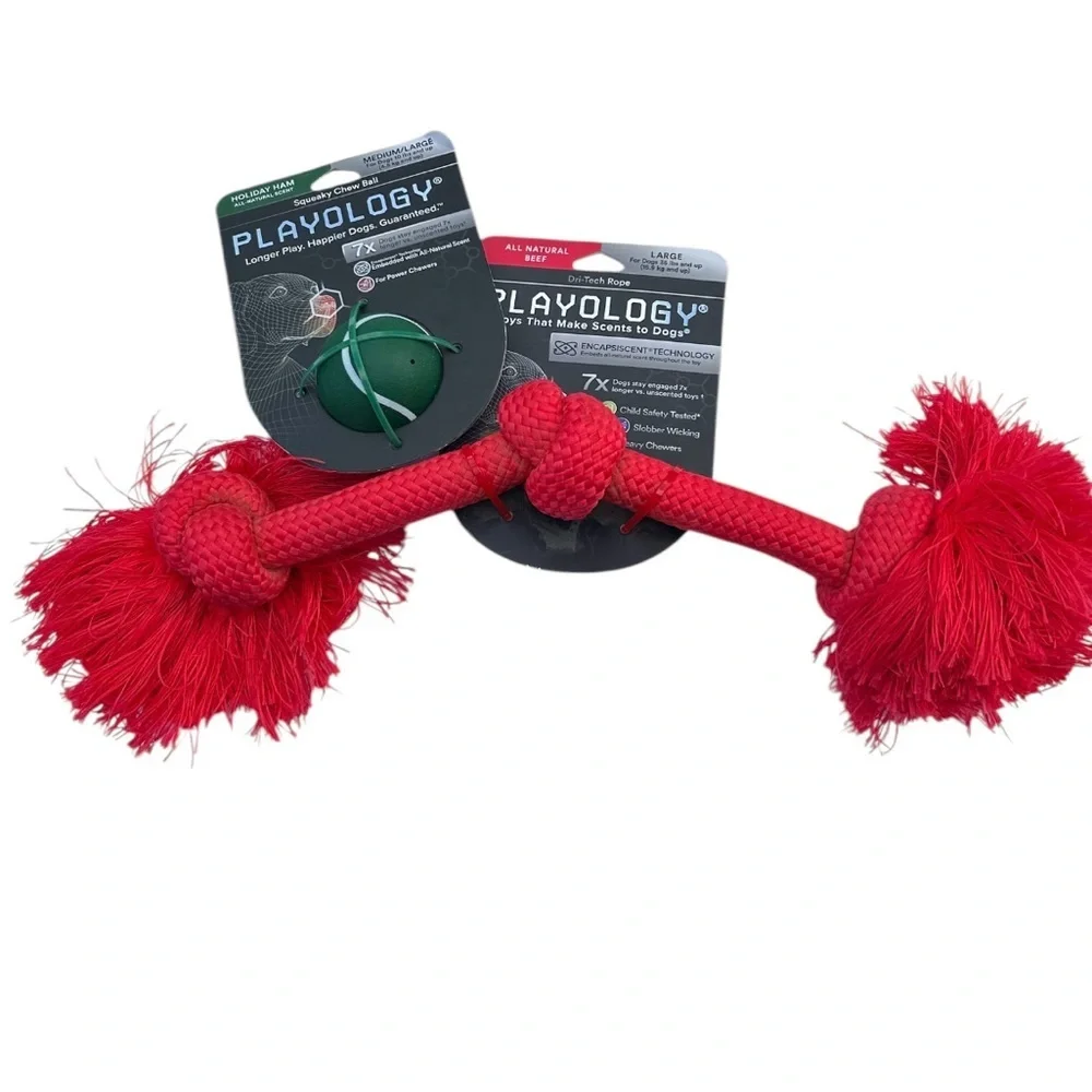 Bundle 2 Playology scent toys